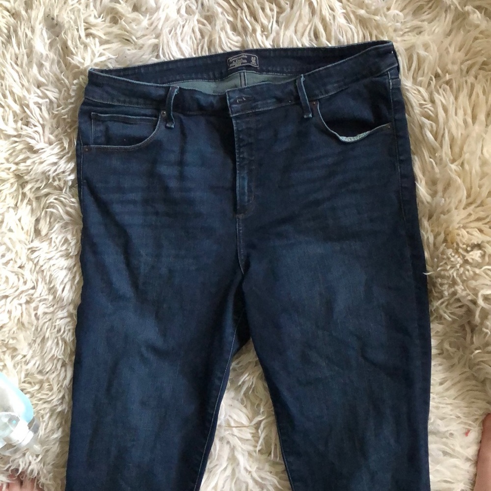Abercrombie & Fitch Skinny Ankle Jeans